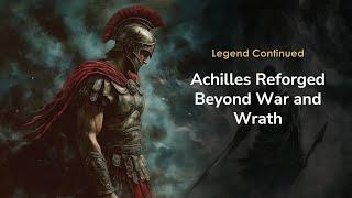 Achilles Reforged: Beyond War and Wrath | Audiobook, Legend, ASMR, Rainy Sound, Sleepy Story