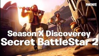 Season x Week 2 Secret Battlestar Located! Season 10 Battle Pass Star Guide