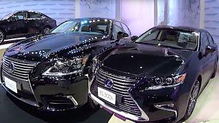 New 2016, 2017 Lexus LS 600H VS Lexus ES 300H video review