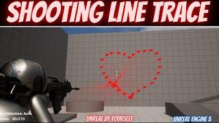 Third Person Shooter Series - Part 14 - Shooting Weapon with Line Trace