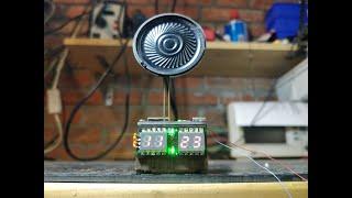 DIY Digital Clock Esp8266 DS3231 wifi clock