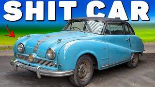 You Won’t Believe These Exist! 13 DUMBEST and WORST Cars in the 1960s