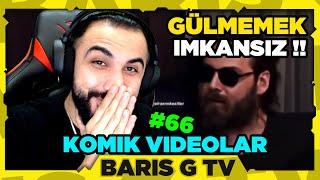 Barış G İNSTA TİK - KOMİK VİDEOLAR #66 VİDEOSUNU İZLİYOR! (GÜLMEMEK İMKANSIZ !!)