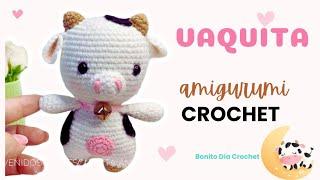 Vaquita Amigurumi [ PASO A PASO] Amigurumi cow crochet [STEP BY STEP]