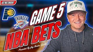 Pacers vs Thunder Game 4 NBA Picks Today | FREE NBA Best Bets, Predictions, and Player Props!