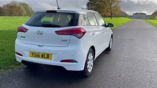 2016 Hyundai i20 offered for sale with Bvs car sales fareham 01329 288371