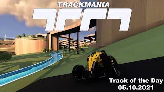 Trackmania 2020 - Track of the Day - Solitary by ripfish_ (44.298s)