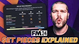 The ULTIMATE FM24 Set Piece Guide