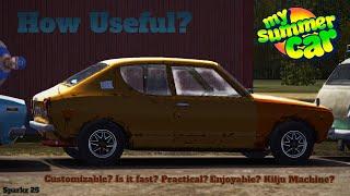 My Summer Car - How Useful Is The Satsuma In MSC?