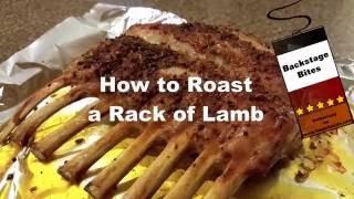 How to cook rack of lamb in the oven | Easy recipe