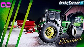 Farming Simulator 22. Elmcreec. Episode 02.