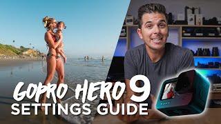 GoPro Hero 9 Black - SETUP AND BEST SETTINGS GUIDE - YOUR CHEAT SHEET