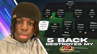 5 BACK DESTROYED MY WEEKEND LEAGUE!! FC25 ULTIMATE TEAM