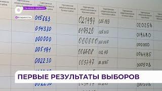 Озвучены предварительные результаты выборов губернатора Приморского края