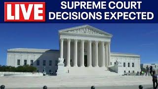 LIVE: Trans Rights protestors outside the Supreme Court