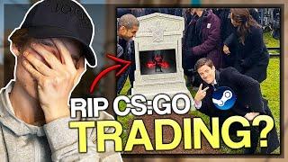 END OF CS:GO TRADING? (Dota 2 Item Trade Lock)