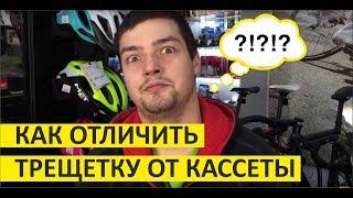 Трещотка или кассета? Как отличить трещотку от кассеты?