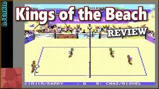 Kings of the Beach - on the Commodore 64 !! with Commentary