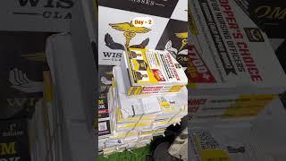 Day - 2 | Flipkart Order | Wisdom CHO Books | Wisdom ANM Book | Wisdom AIIMS Old Papers Book | Books