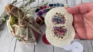 Lady Scarlet by Just Nan finished project. Spring project 2: letter T by Nora Corbett