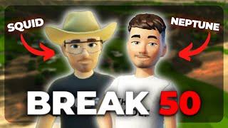 Can We Break 50 From The Red Tees? | Breaking 50: Wolf Creek | GOLF+