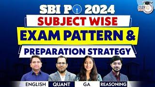 SBI PO Exam Pattern | SBI PO 2024 Subject Wise Preparation Strategy | SBI PO 2024 Preparation