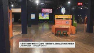 Science of Guinness World Records exhibit opens on Saturday