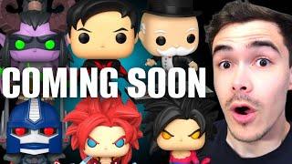 New Funko Pop First Looks + Drop Info! ( Dragon Ball GT, Video Games, Transformers)