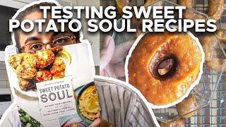 Recipes by Sweet Potato Soul You NEED to Try! | Testing Vegan Soul Food Recipes