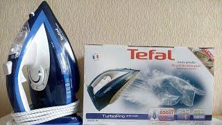 Утюг Tefal fv5630 EO с Durilium подошвой полный обзор