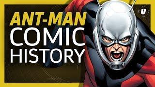 The Comic Book History Of Ant-Man | Ant-Man And The Wasp