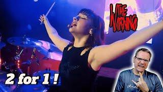 The Warning | Dust To Dust / Dull Knives (Live Pepsi Center CDMX) | First Time Reaction.