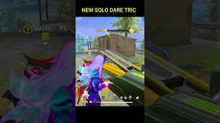 NEW SOLO DARE TRICK  #shorts #short #freefire | StarBorne Gaming