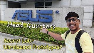 My Visit to ASUS HeadQuarters in Taiwan...