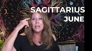 Sagittarius - Divine Clearing & Karmic Shifts | the Soul Script - June Psychic Messages