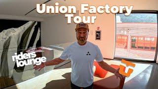 We Visit Union Headquarters in Italy ! Full Tour with Fawcett