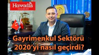 Gayrimenkul sektörü 2020’yi nasıl geçirdi? Rest Property'den Ali Özpelit yorumluyor: