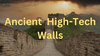 Ancient high-tech walls #ancienttechnology #historyfacts #nephilim #impossible #history #egypt