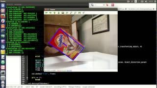 3. Object Tracking and Attitude / Pose Estimation Using Homography + PnP (OpenCV + Python)