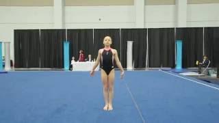 Olivia Orlando 2016 Level 9 Eastern Nationals Floor Routine