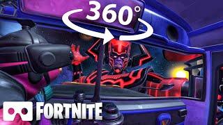 360° VR GALACTUS EVENT | End of Season Fortnite Event