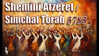 Shemini Atzeret / Simchat Torah 5785