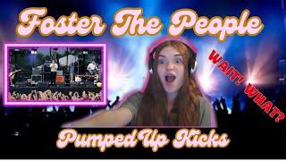 First Time Seeing | Foster The People | Pumped Up Kicks | Solo Lulu Reaction