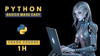 Python Crash Course [2025]: Learn The Basics in 1 Hour!