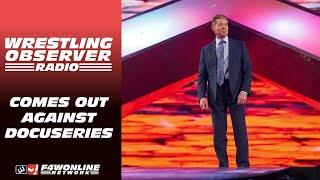 Vince McMahon distances himself from Netflix docuseries | Wrestling Observer Radio