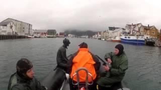 Henningsvaer from the sea / Хеннингсвяр с моря