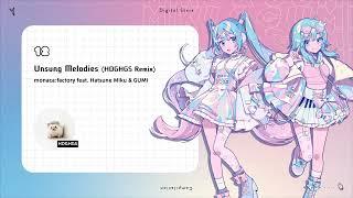 【12】Unsung Melodies (HDGHGS Remix) | ft GUMI, Hatsune Miku【Digital Stars feat. MIKU & GUMI】