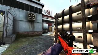 CS: GO AWP 4K Round with Noscope by ESEA Community Member SyKe on de_cache