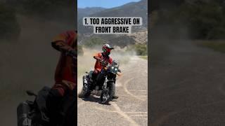 3 BIG Mistakes New ADV Riders Make #adventurebike #dualsport #enduro