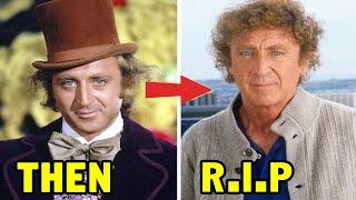 Willy Wonka and the Chocolate Factory: All the Cast Then and Now